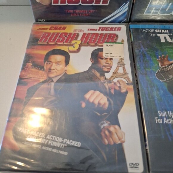 Rush Hour 1 2 3 & The Tuxedo Sealed Lot Jackie Chan Action Comedy - Picture 3 of 6